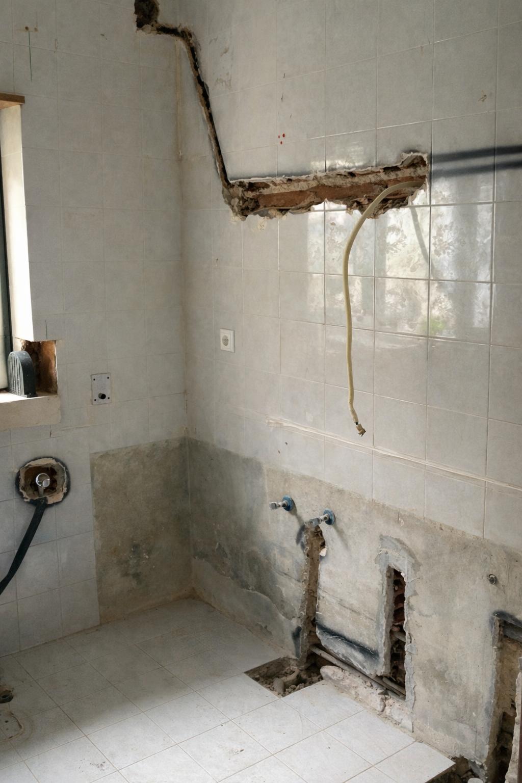 Casa de banho por remodelar